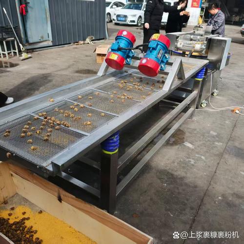 筛选机厂家振动底盘生产车间实拍