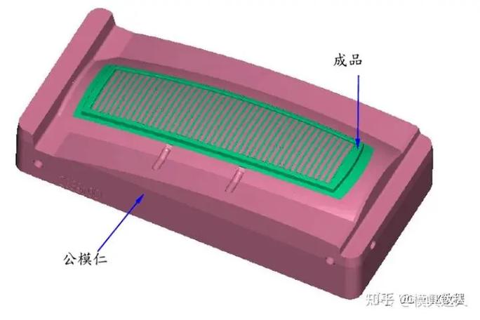 模具设计:分型面决定生死