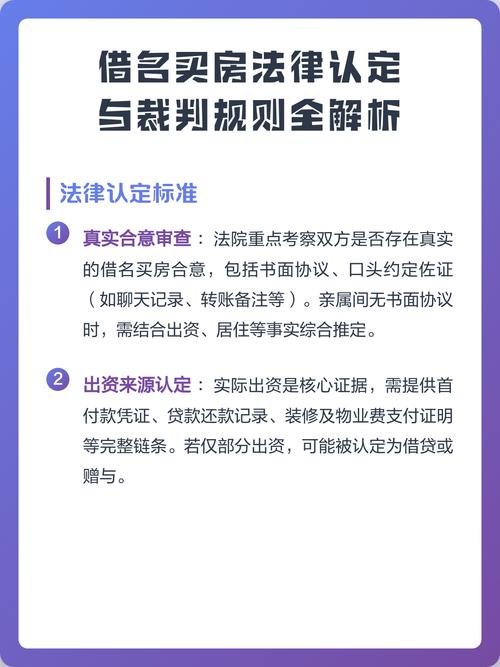 借名买房首付款出资性质认定裁判逻辑流程图
