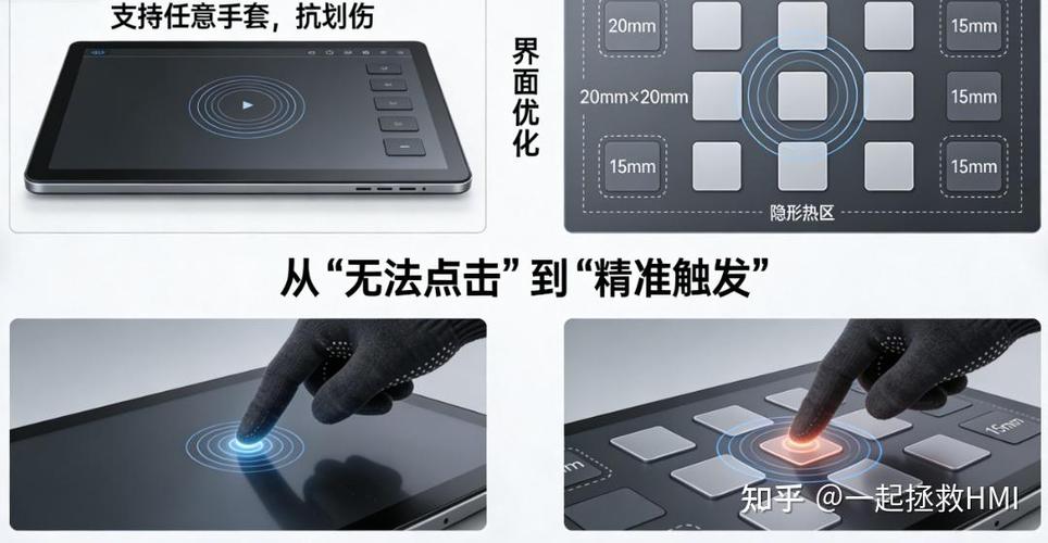 人机界面（HMI）选购避坑指南：别再把它当成大号手机了