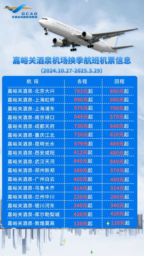 国内航线淡季旺季机票价格对比表