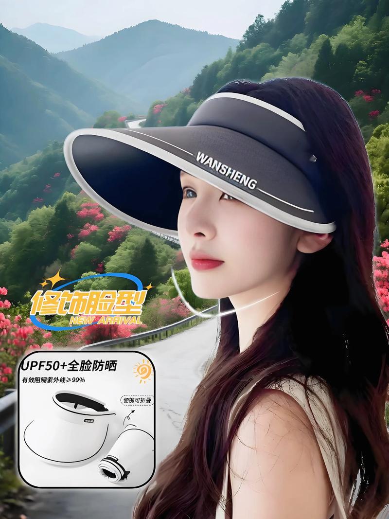 不同出行场景适合的遮阳帽款式图