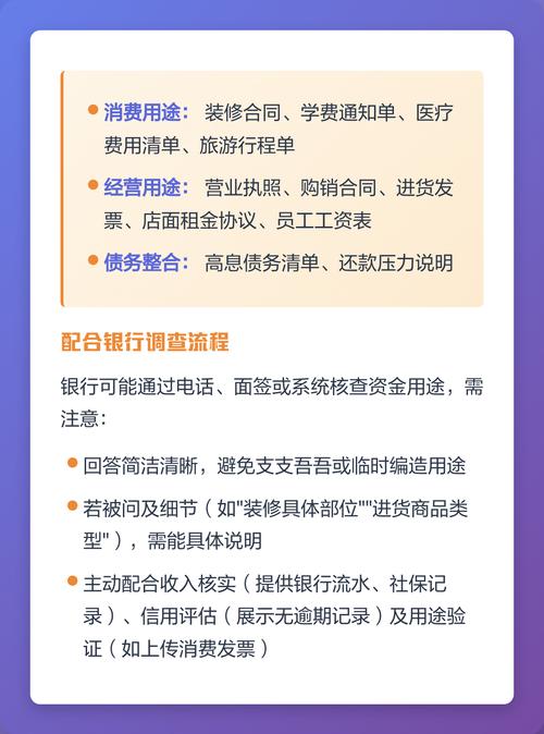 银行个人经营贷用途合规检查公示