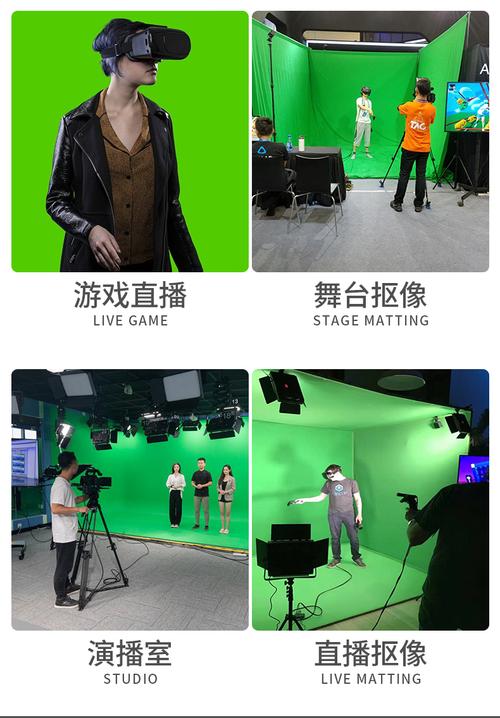 视频特效绿幕抠像参数调整对比图