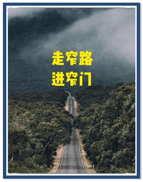 走适合自己的窄路，比挤万人宽桥舒服多了