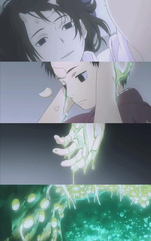 《虫师》——每一话都是一首诗
