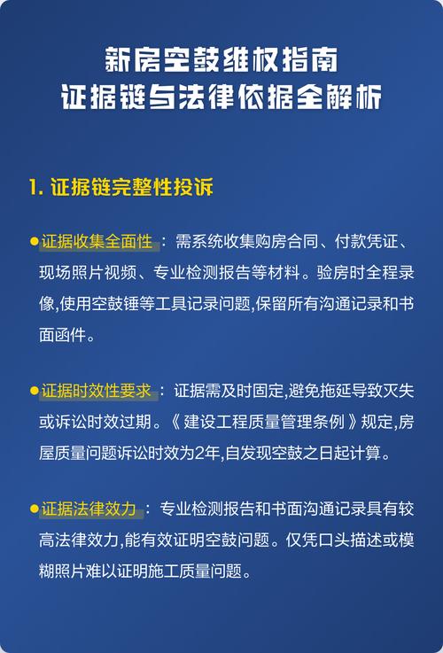 维权准备与证据常见问题