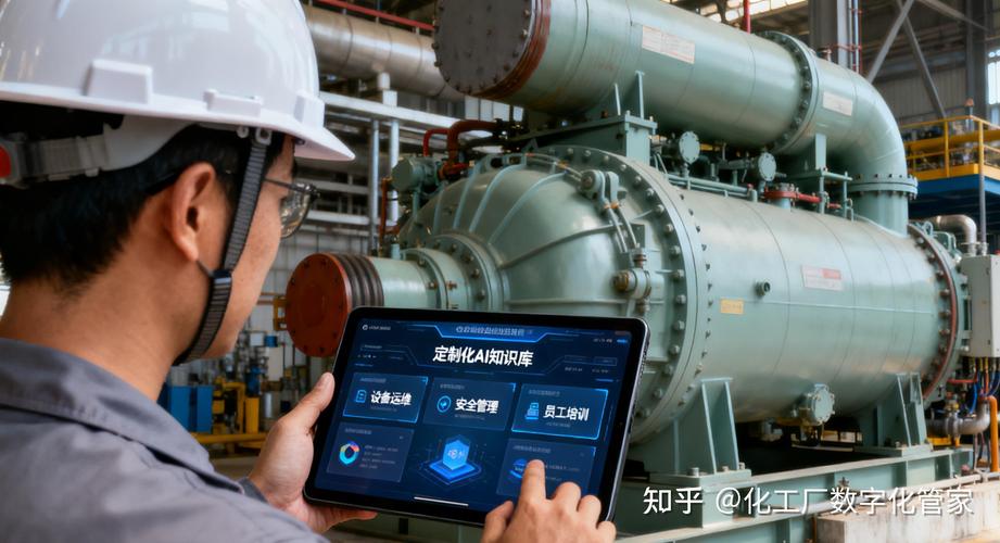 工业互联网数据采集传感器部署现场