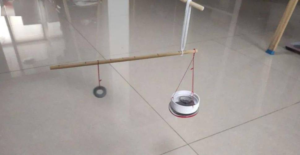 家里就能做的四个杠杆小练习