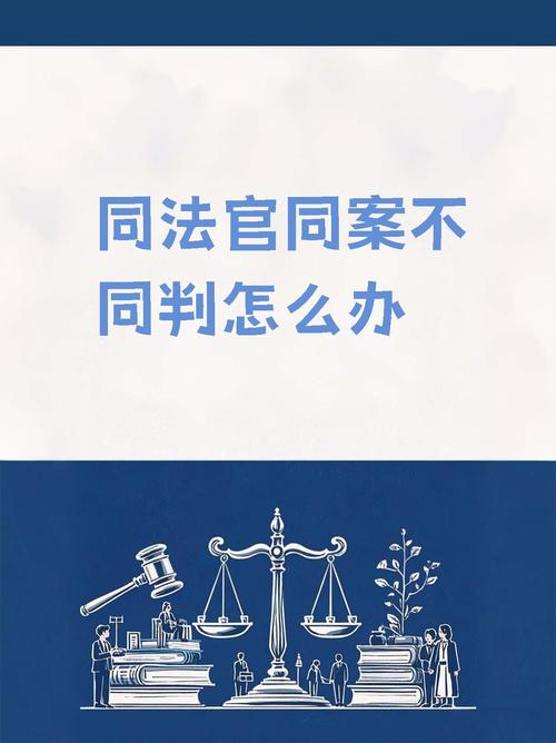 同签不同判的核心原因
