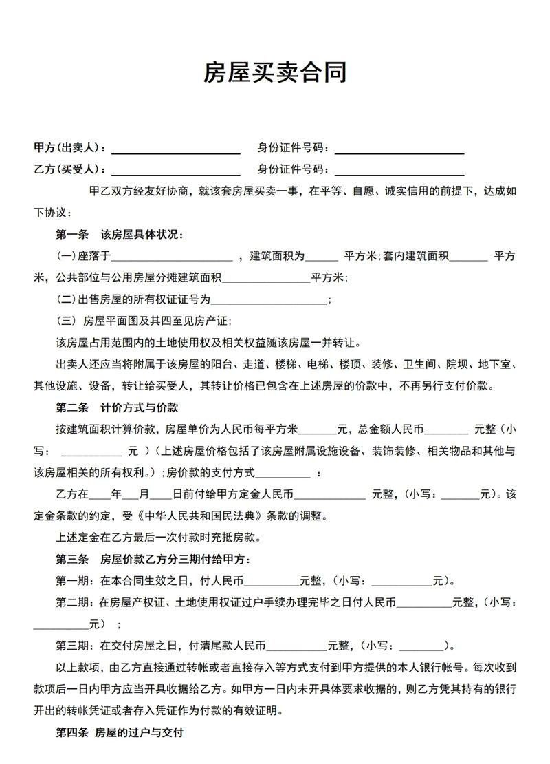 房屋买卖合同和付款凭证堆叠在律所会议桌