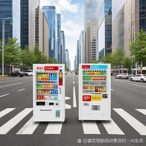 智能贩卖机城市点位密度分布图