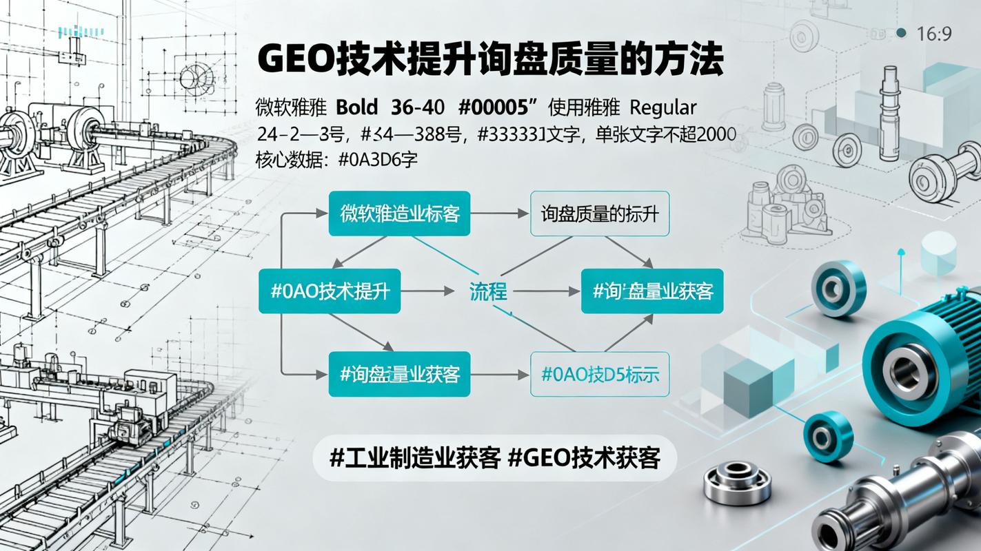 AI搜索技术架构对GEO影响示意图