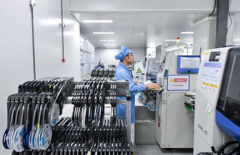 工厂车间MRP物料需求核对现场图