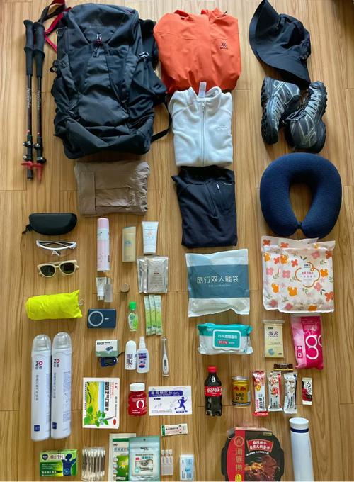 一物多用旅行物品展示