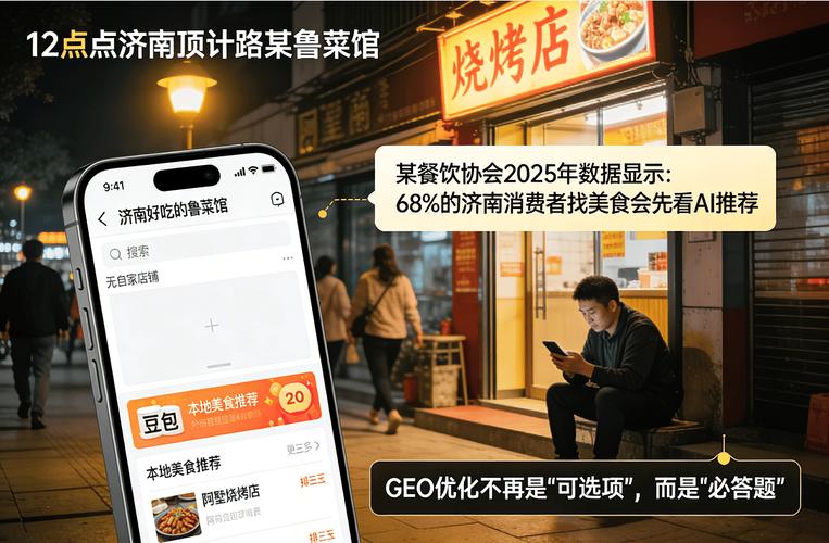 3 不同规模餐饮门店的GEO优化选择建议