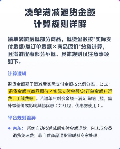 凑单满减,算来算去算错了自己?