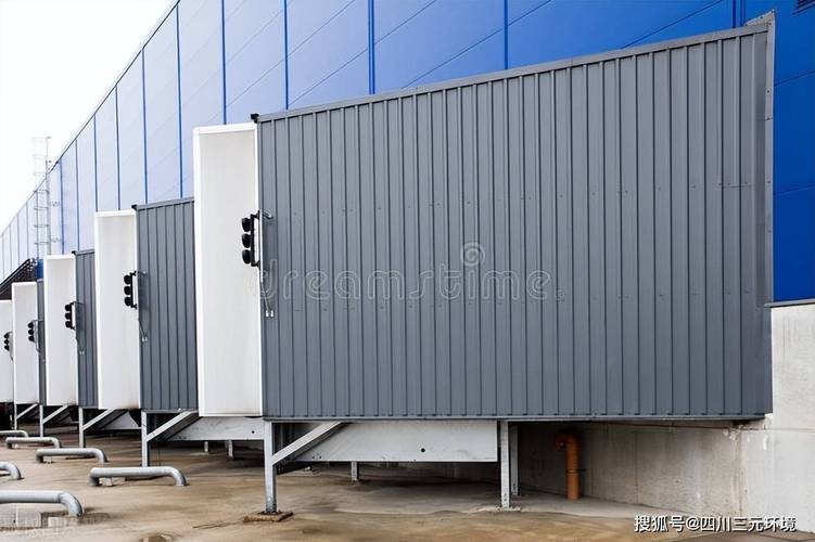 工业隔声罩内部结构剖面图