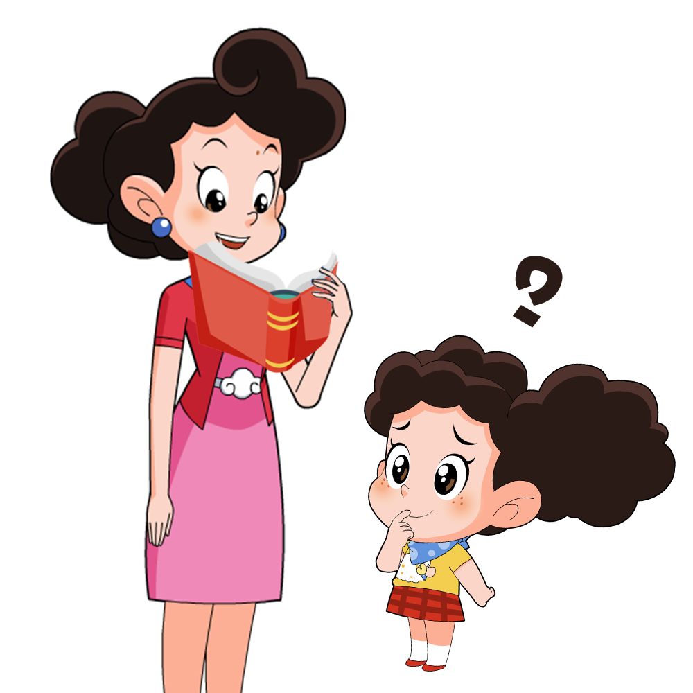 亲子约定不发火暗号手势示意