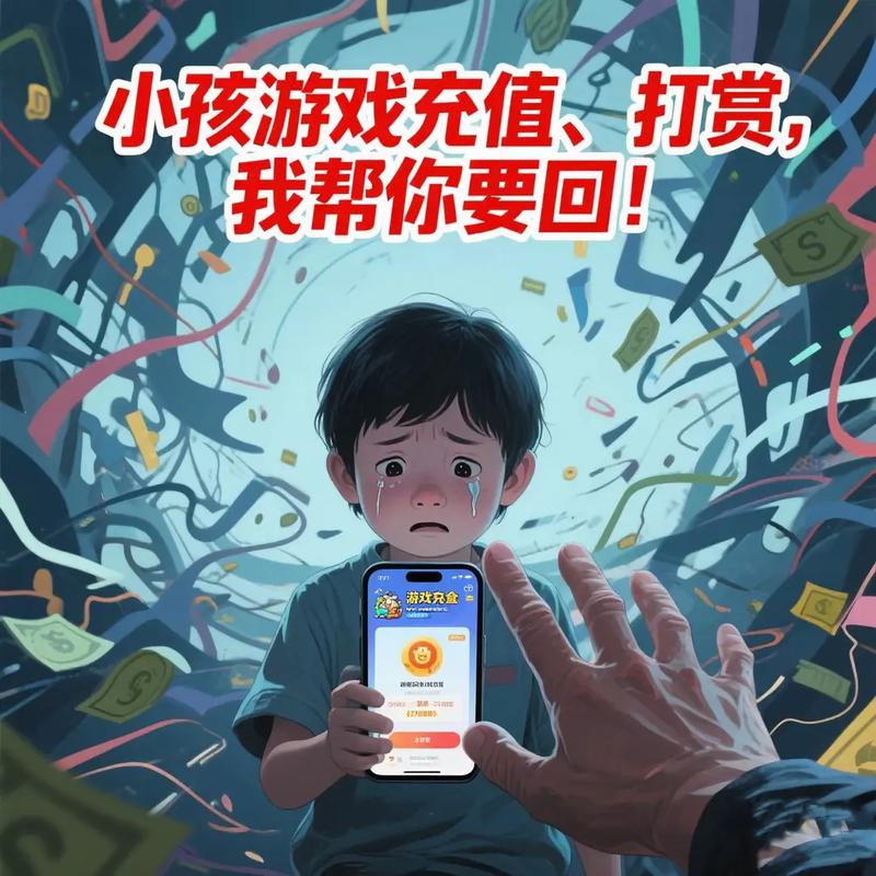 未成年人手机直播打赏一键充值界面截图