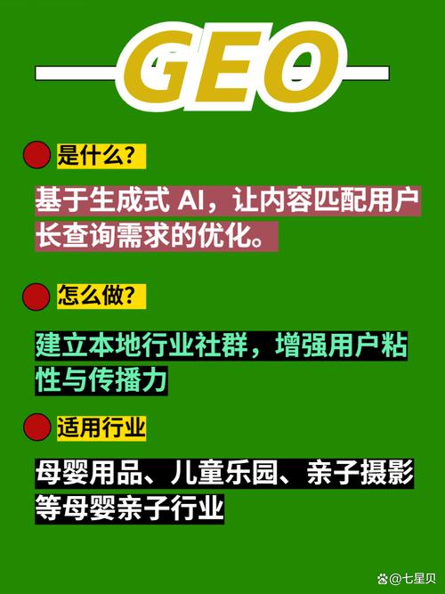 北京商家做GEO优化的落地核心要点
