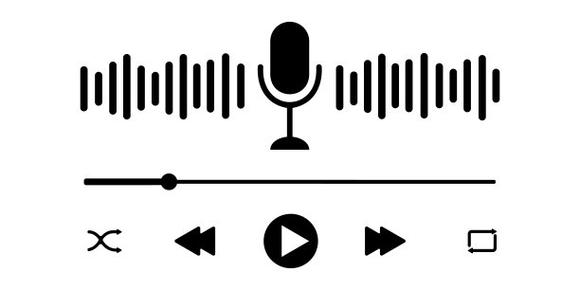 播客音频制作商用授权素材库界面