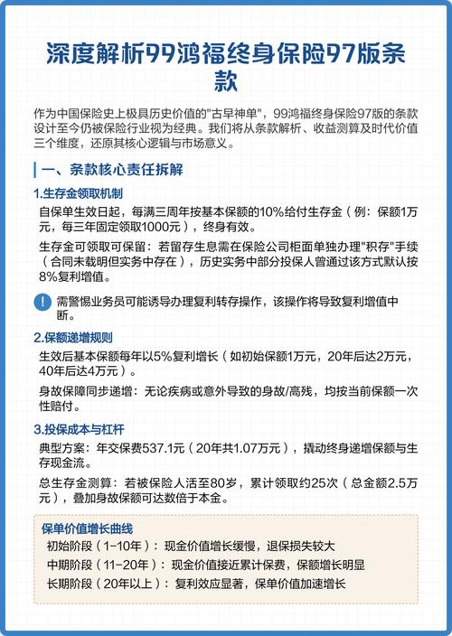 保单缴费期间条款标注实拍图