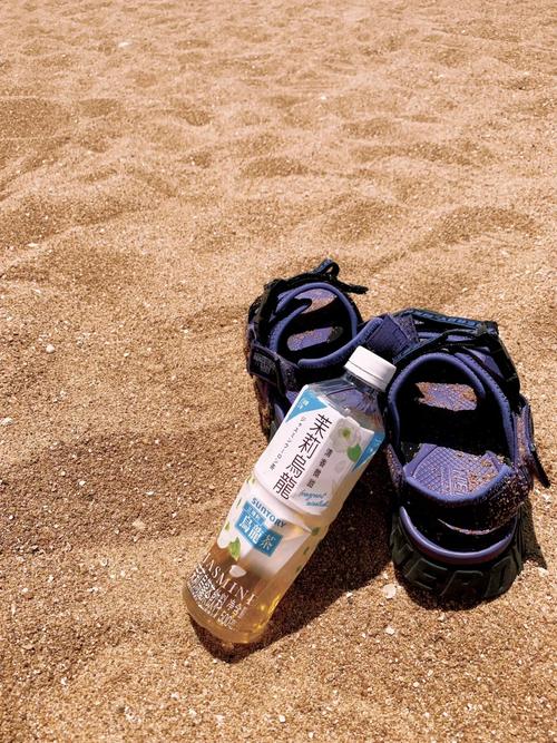 海岛海边折叠便携式冲脚瓶实拍