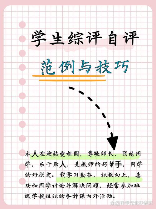 最好的综评，从来不是给别人看的