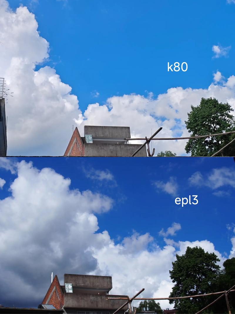 手机和相机拍摄短视频对比场景