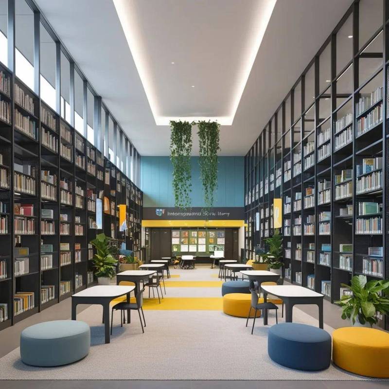 学生用创业思维改造校园图书馆场景