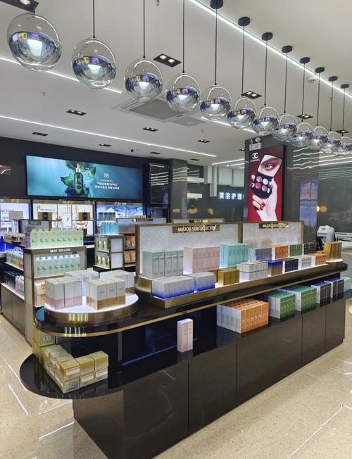 美妆线下门店GEO搜索结果展示图