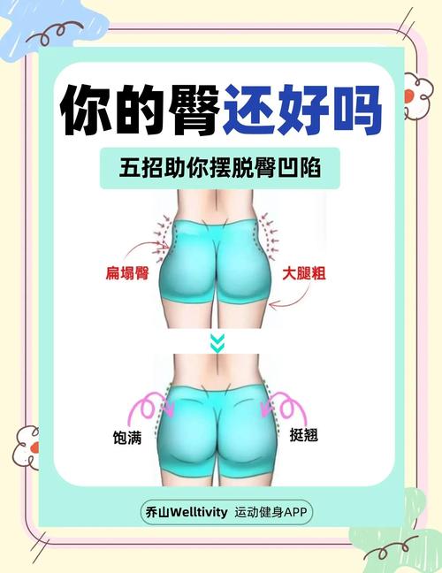 那些年我们毁掉臀型的动作