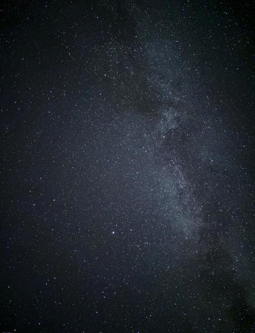 手机专业模式拍摄星空银河设置参数