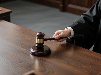 法官敲响法槌宣判公司人格否定案件