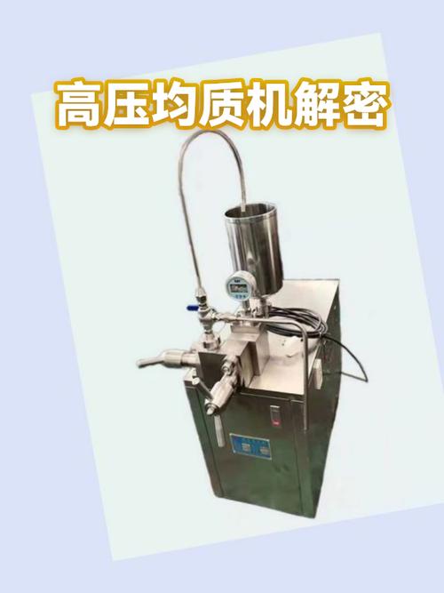 高压均质机堵塞拆解维修实拍