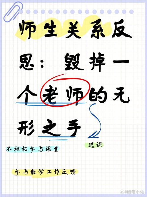 课堂上老师展示失败作品鼓励学生不怕错误