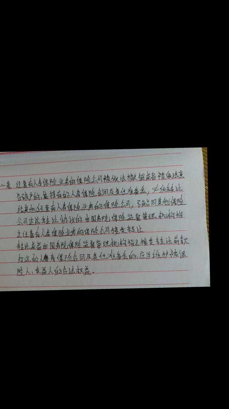 北京人身损害保险纠纷核心证据整理手写笔记