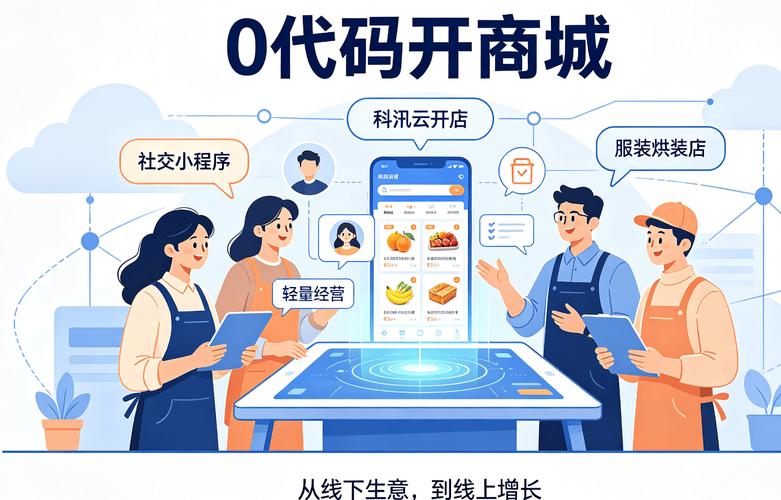 小商家的轻量落地思路
