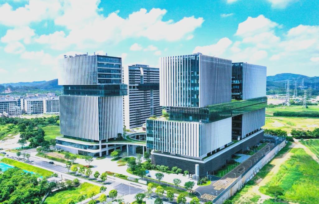 深圳光明科学城合成生物学楼上楼下创新创业综合体