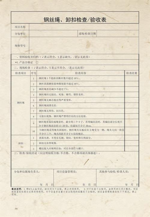 验收&日常使用问题