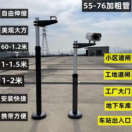 小区出入口合法监控安装位置示意图