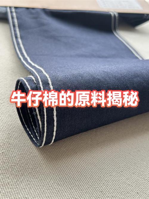 牛仔裤靛蓝染料附着棉纤维结构示意图