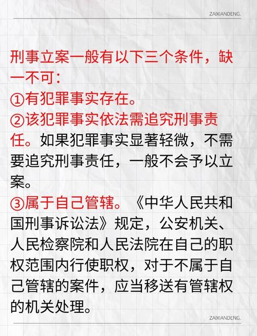 立案受理阶段常见问题