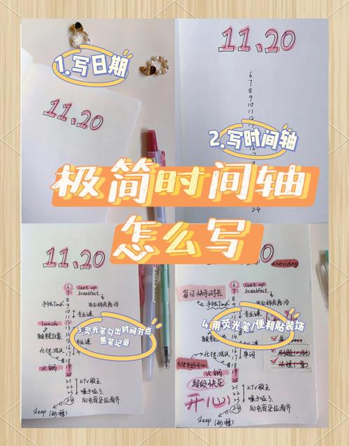 学生兼职时间管理手账本