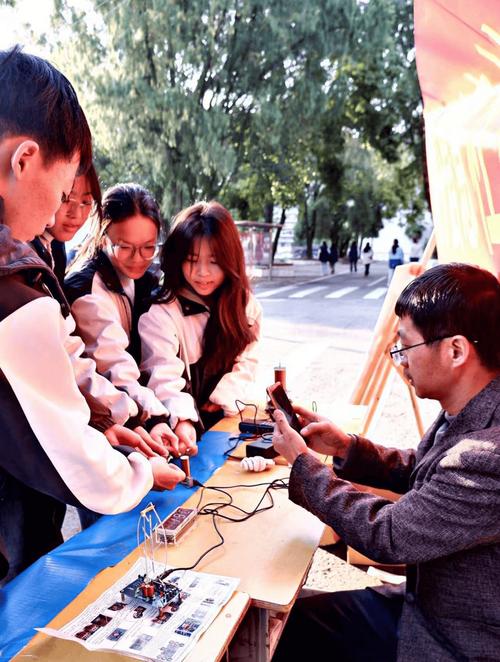 高中生商业模拟社团活动