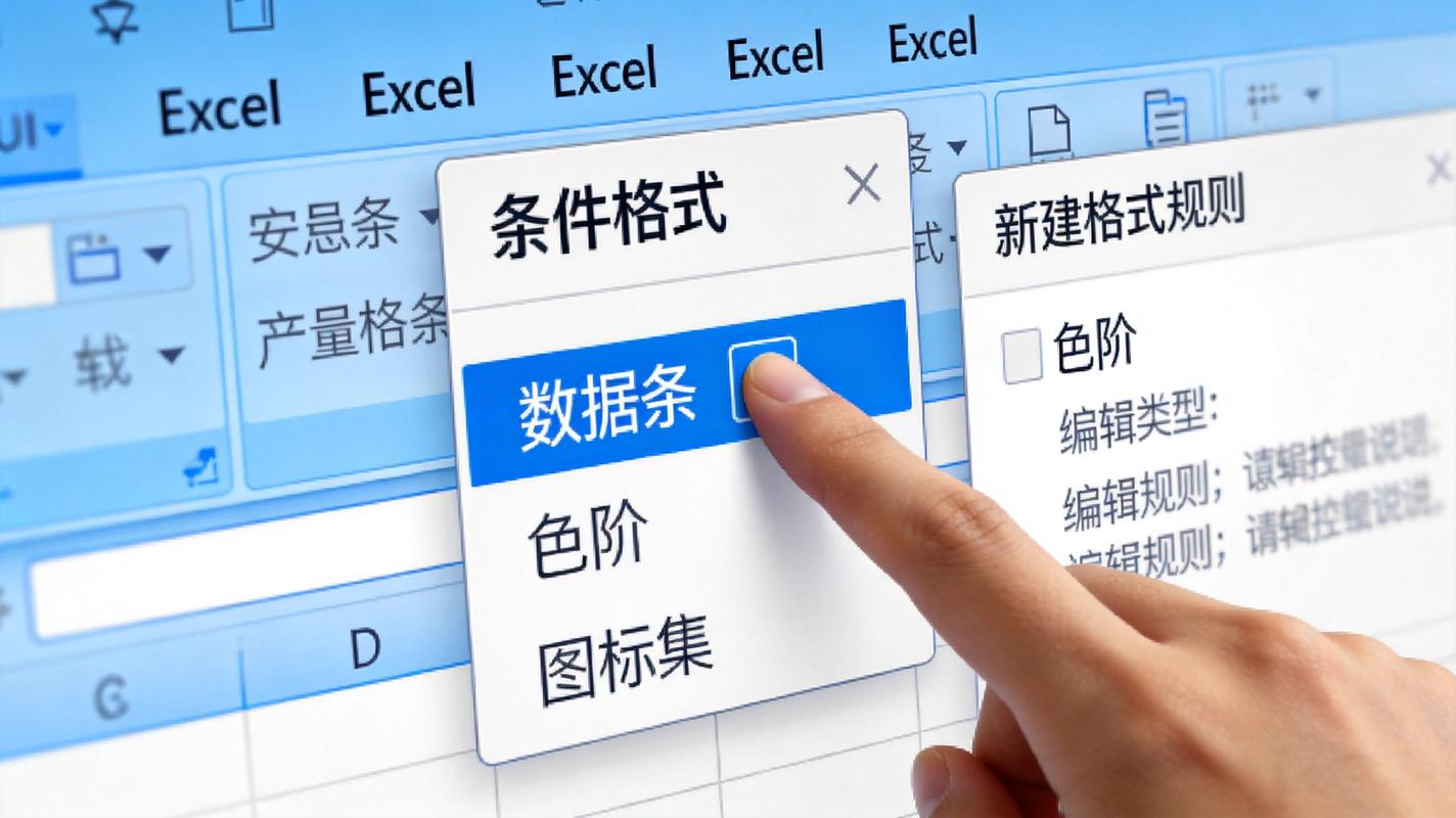 Excel条件格式标记异常销售数据界面