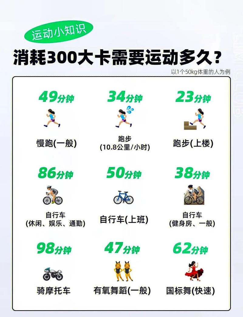 人体每日热量消耗占比示意图