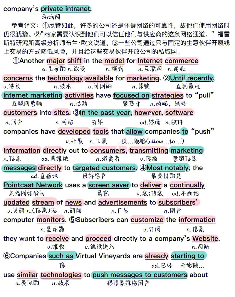 考研英语真题词汇整理方法