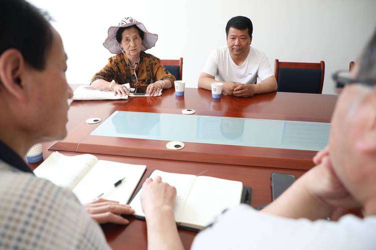 家庭成员协商推选遗产管理人现场照